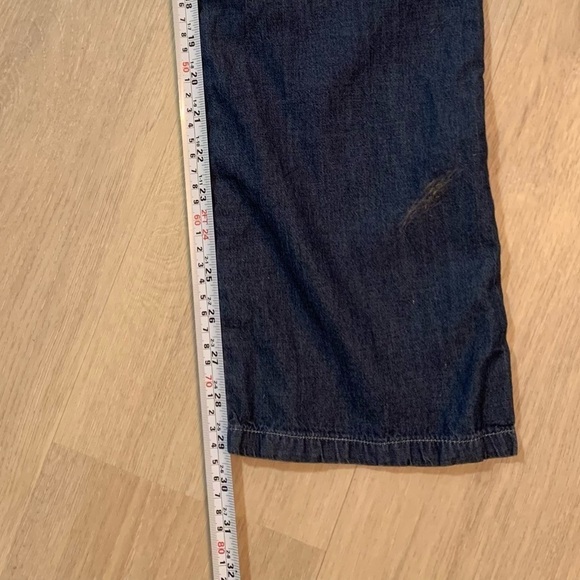 MEXX soft cotton denim pants medium wash straight leg - Picture 6 of 11